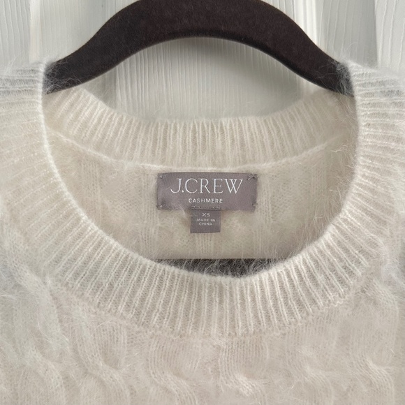 J. Crew Cream Crew Neck Sweater - Picture 4 of 9